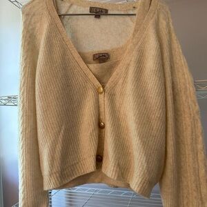 J CREW Sweater set